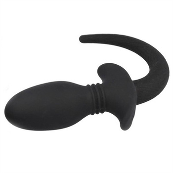 Silicone Vibrating Puppy Tail Medium Titus Range
