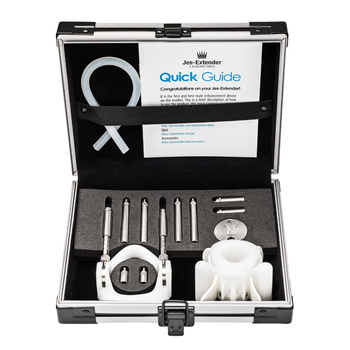 System Trakcyjny Do Powiększania Penisa Titanium Penis Enlarger Jes-Extender