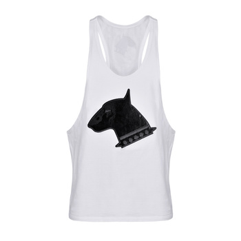 Basic Tank Top.02 White Xxl BULL