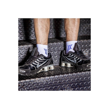 Stópki Boxer Sneaker Sox White/Blue