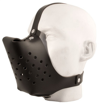 Leather Dog Muzzle