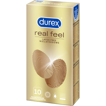 Prezerwatywy nielateksowe Durex Real Feel 10szt.