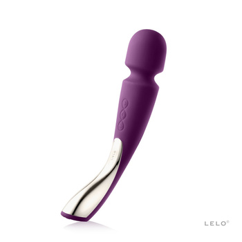Wibrator Różdżka Smart Wand Medium Plum Lelo