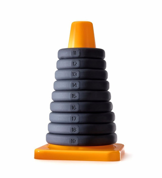 Zestaw pierścieni PF Play Zone Kit Xact-Fit Ring with Cone