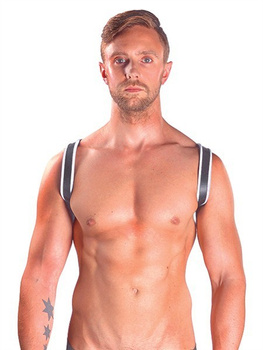 Sling Harness Premium White L/XL