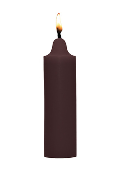 Wax Play Candle Chocolate Scented - Świeca Do Bdsm O Zapachu Czekolady Ouch! by Shots