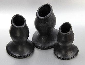 Tunel analny Pig-Hole Fuckplug Tar Black XX-LARGE Oxballs