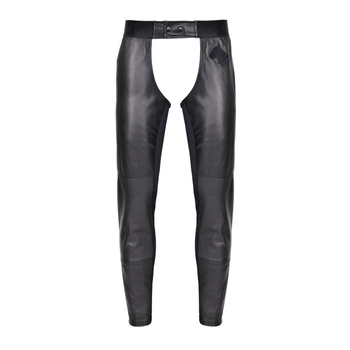 Skórzane czapsy Bull Leather Chaps XL