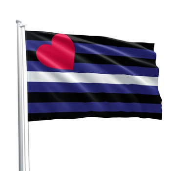 Leather Pride Fetish Flag 90 x 150 cm