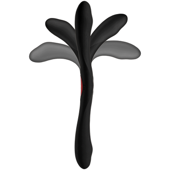 Podwójny wibrator na pilota Kink Dual-Flex Silicone Vibrator with Wireless Remote