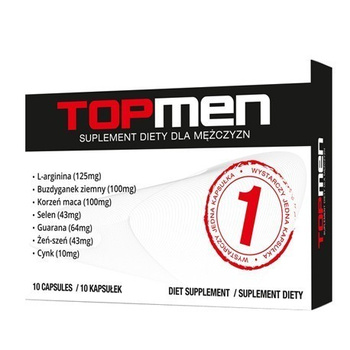 TopMen - 10 kapsułek