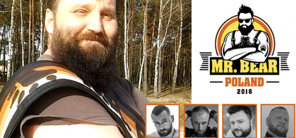 Kandydat to ja. Zbliżają się wybory Mr Bear Poland 2018
