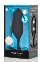  Snug Plug 6 Black b-Vibe