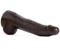 Dildo XG Chase Soft Dark Brown Vac 2XL Mr Hankeys 