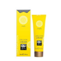 Orgasm Couple Cream 30ml Shiatsu