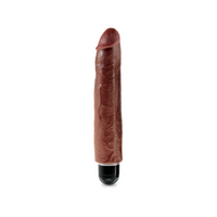 King Cock Vibrating Stiffy 25Cm Pipedream