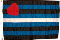 Flaga Leatherpride  3 ft. x 5 ft.