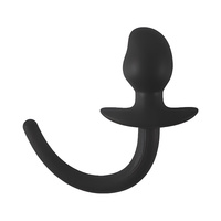 Woof Hypersoft Silicone Puppy Tail Plug Brutus