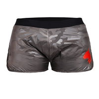 Bull Basic Shorts.02 Red Logo M Shorts