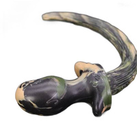 Mr. S anal plug Puppy Tail from Oxballs Camo