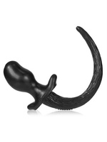 Mastiff Puppy tail Black Oxballs