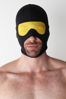 CellBlock13 Gambit Hood Mesh Black / Yellow
