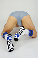Aasssoxx Sport Socks Smellzone Blue