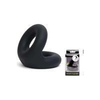 Sport Fucker Liquid Silicone Rugby Ring Black