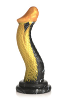 Creature Cocks Golden Snake Silicone Dildo