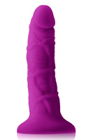 Dildo Ns Novelties Coours Pleasures Thin Dong Purple