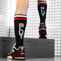 Football Sock Black/red/white SLUT