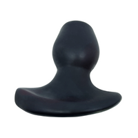 Morphhole-2 Gaper Plug Ice Large Black Oxballs