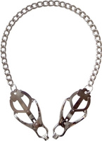 Japanese cloverclamps on chain