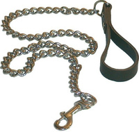 Dog Leash with chain