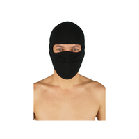 Cotton Mask US Sneaker Black Aasssoxx