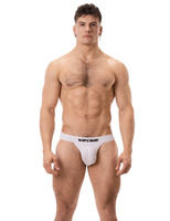 Basic Jock Ares White XL Barcode Berlin