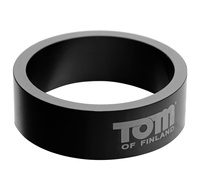 Tom of Finland Aluminum Cock Ring - 60mm