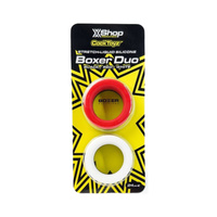 Boxer Barcelona Stretch-Liquid Silicone BOXER DUO black/red/white