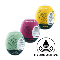 Satisfyer Masturbator Egg Set 3pcs 