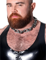 Dark Room Titan Sleek Power Choker "18