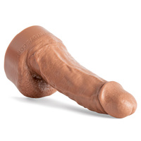 Dildo CockMaker Soft Tan Vac XXL Mr Hankeys 