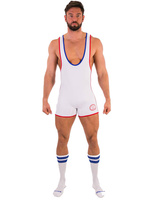 Singlet Allan White-Red-Royal M Barcode Berlin