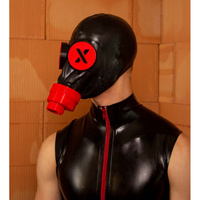 XTRM GP5 Blindfold "X" Red