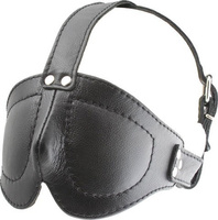 Deluxe blindfold with straps