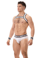 Barcode Berlin briefs Backless Brief Bottom White-Black M