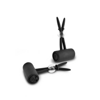 Fetish Fantasy Series Vibrating Silicone Nipple Lassos