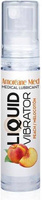 Liquid Vibrator Peach 10ml Amoreane