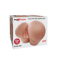 Masturbator Pipedream PDX Extreme Fuck Me Silly Bubble Butt Light