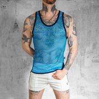 Boxer Slut Vest Royal S