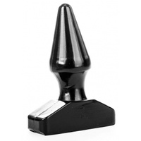 Anal plug AB78 Pop7 13 x 6cm All Black